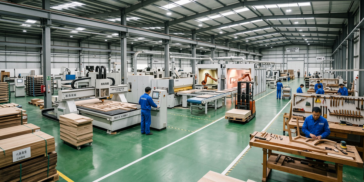 Our Production Workshop